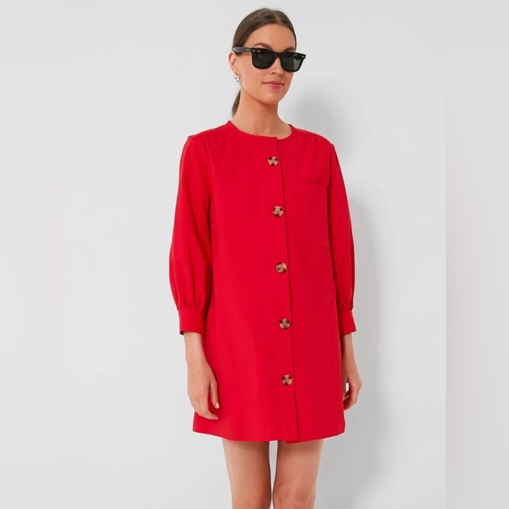 Apple Red Blake Dress